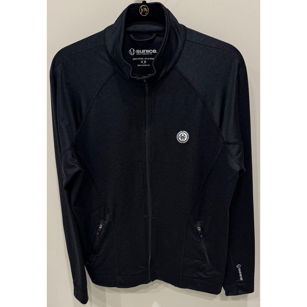North Shore Country Club IL - SUNICE Full Zip Golf Jacket - Men's Medium - Black